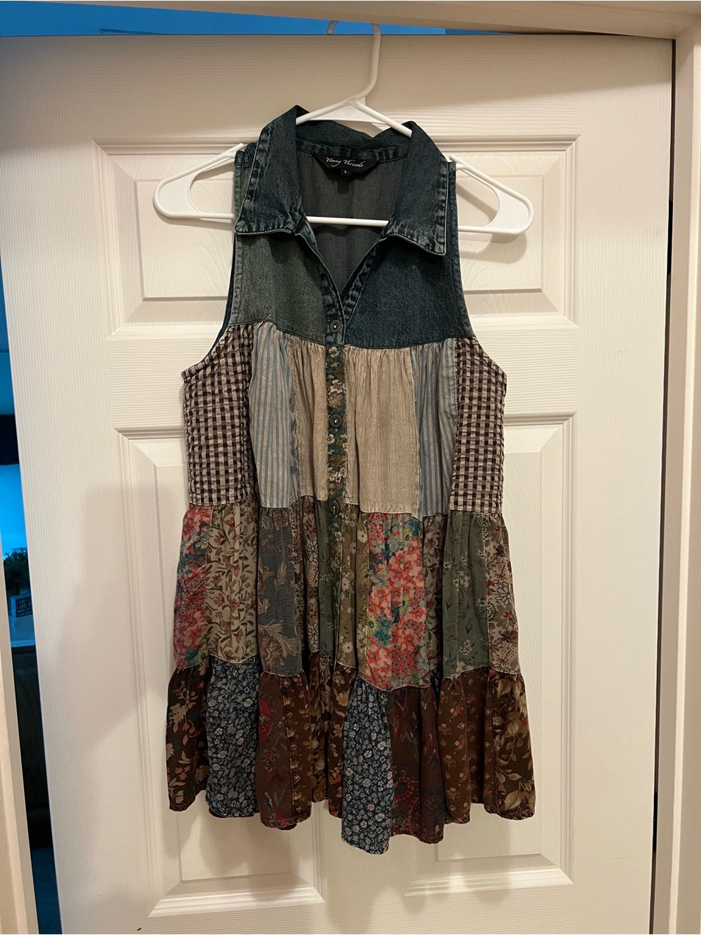 Young Threads Sleeveless Top